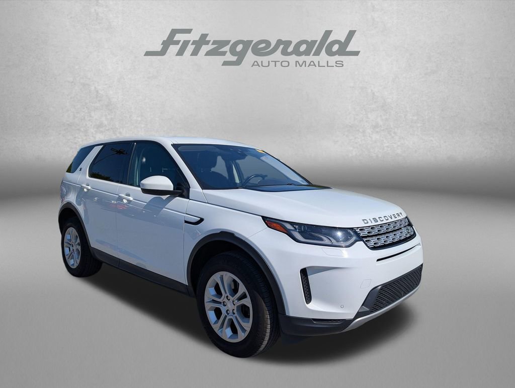 Used 2020 Land Rover Discovery Sport AWD/4WD image 1