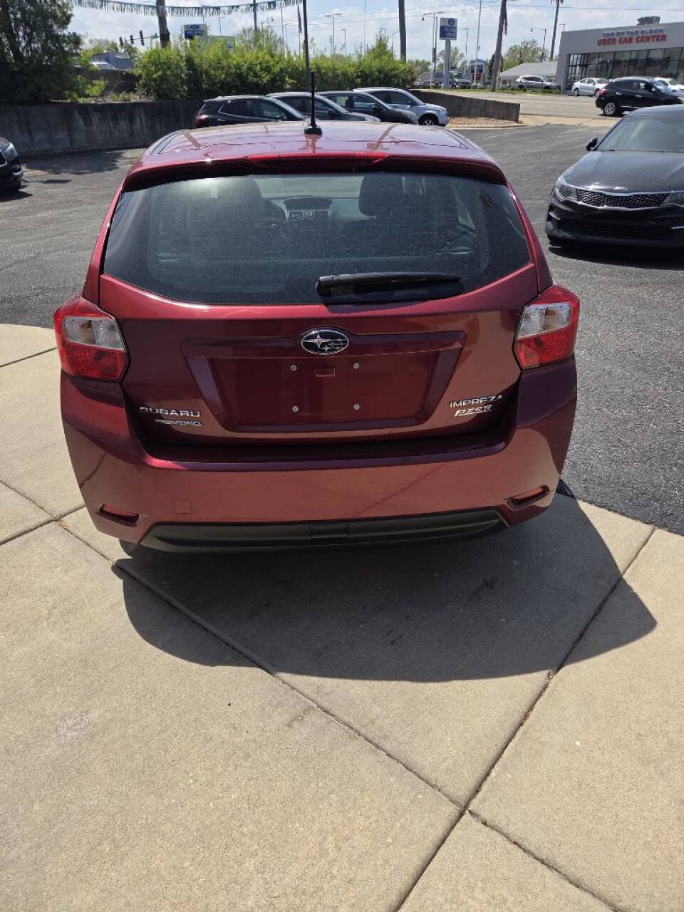 Used 2013 Subaru Impreza 2.0i Limited AWD/4WD image 4