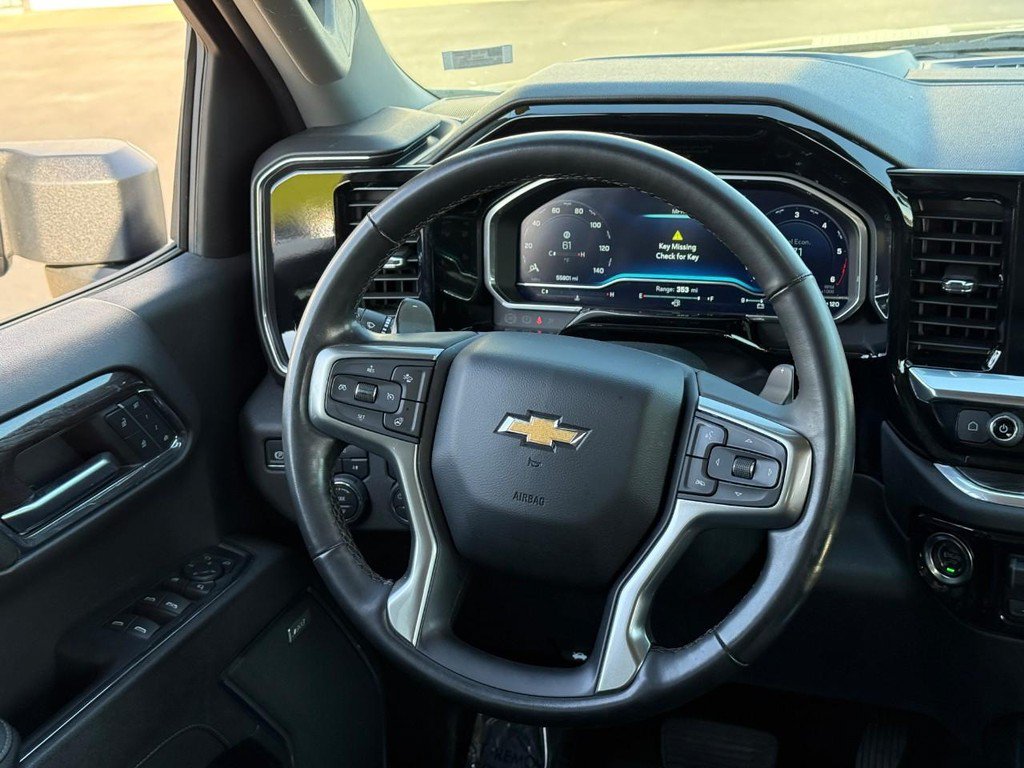 Used 2024 Chevrolet Silverado 1500 LTZ w/ Max Trailering Package AWD/4WD image 13
