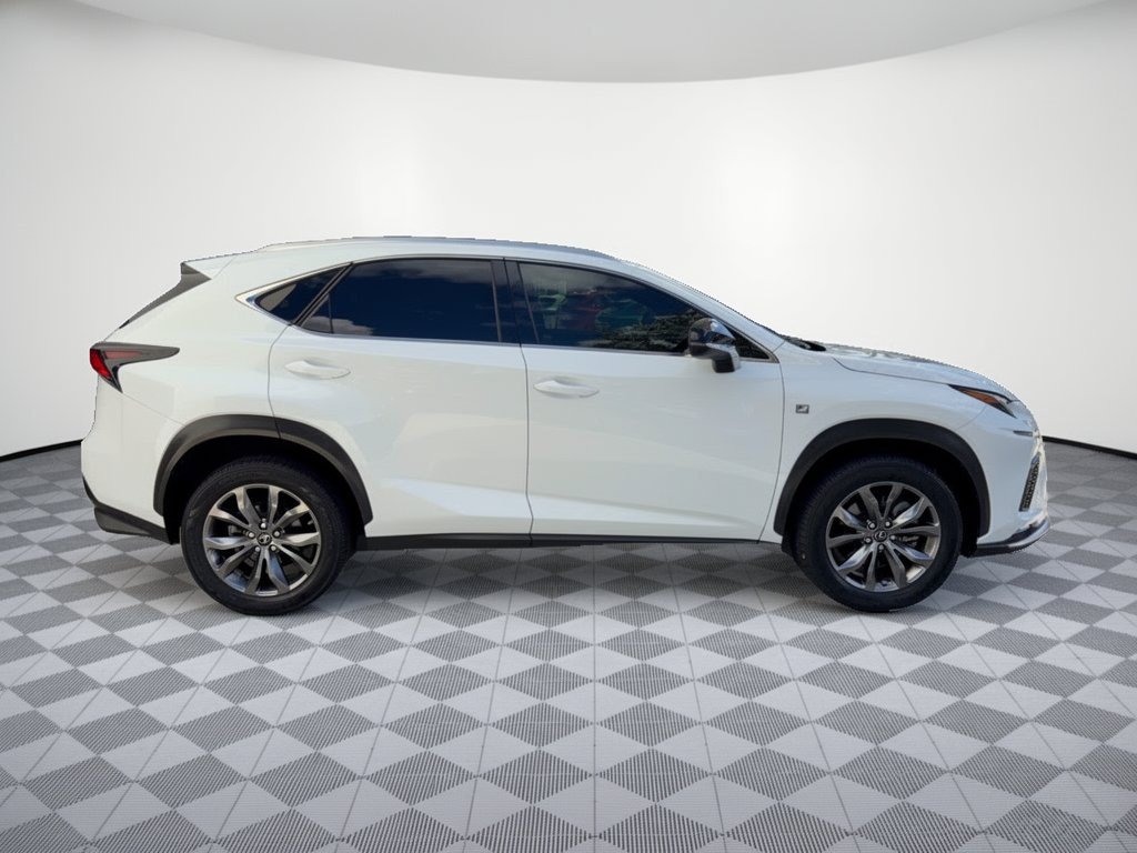 Used 2021 Lexus NX 300 F Sport w/ Accessory Package 2 FWD image 8