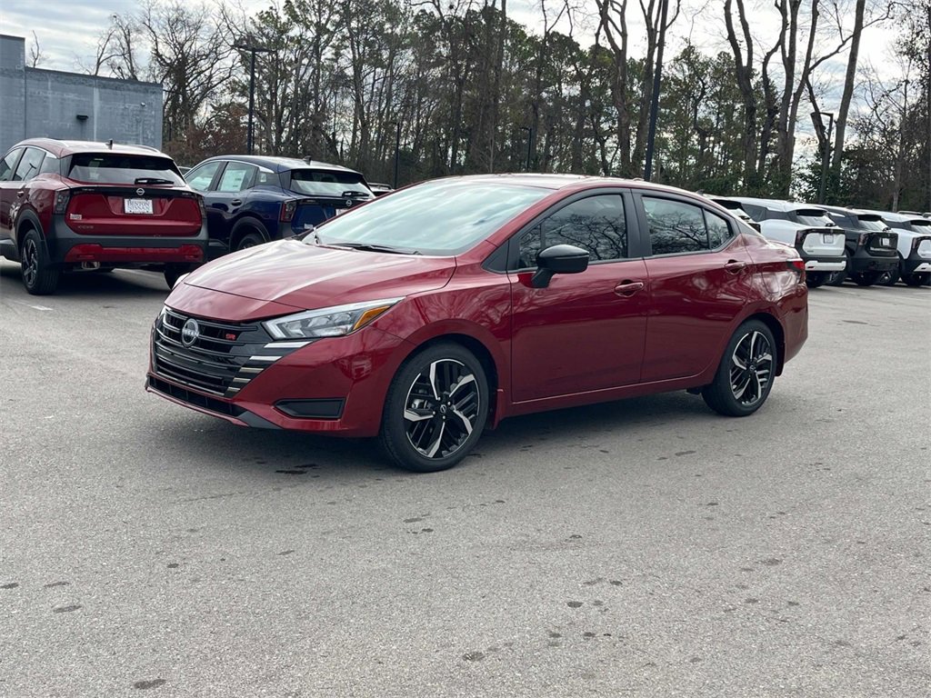 Used 2025 Nissan Versa SR w/ Trunk Package image 6