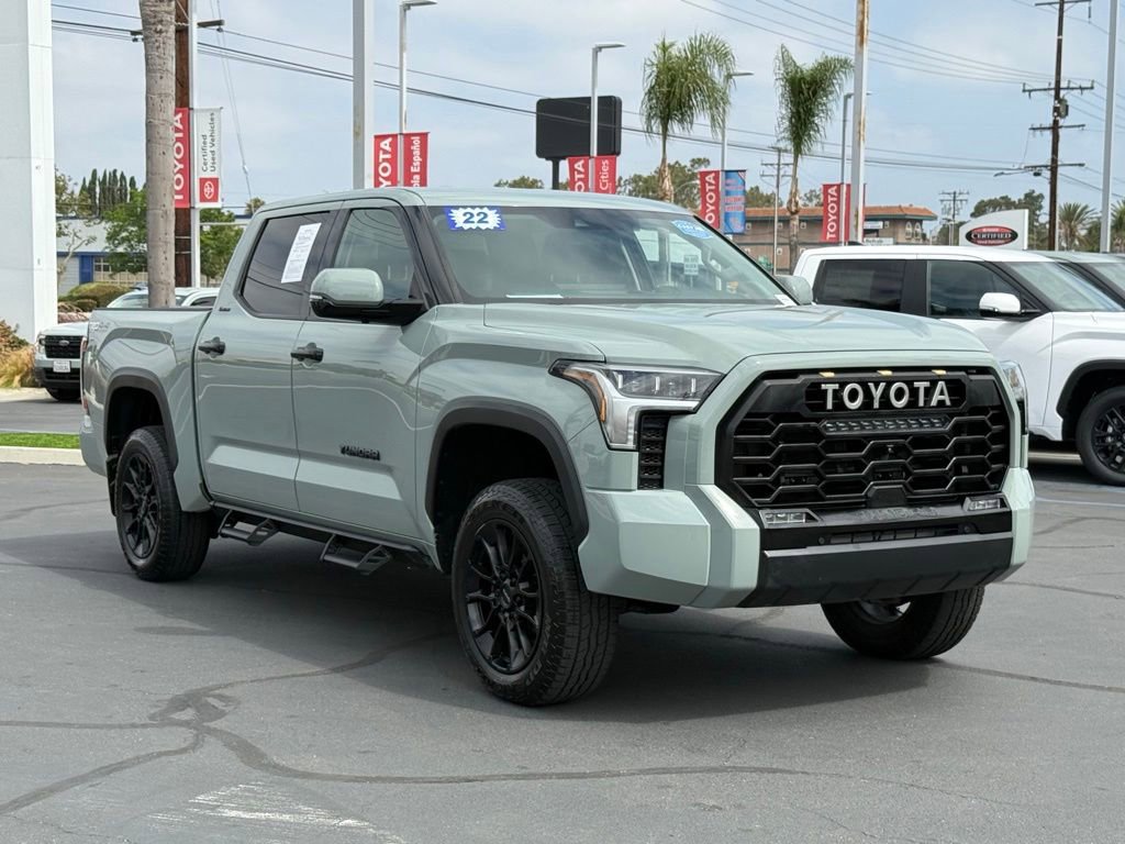 Used 2022 Toyota Tundra Limited w/ TRD Off-Road Package AWD/4WD video 1