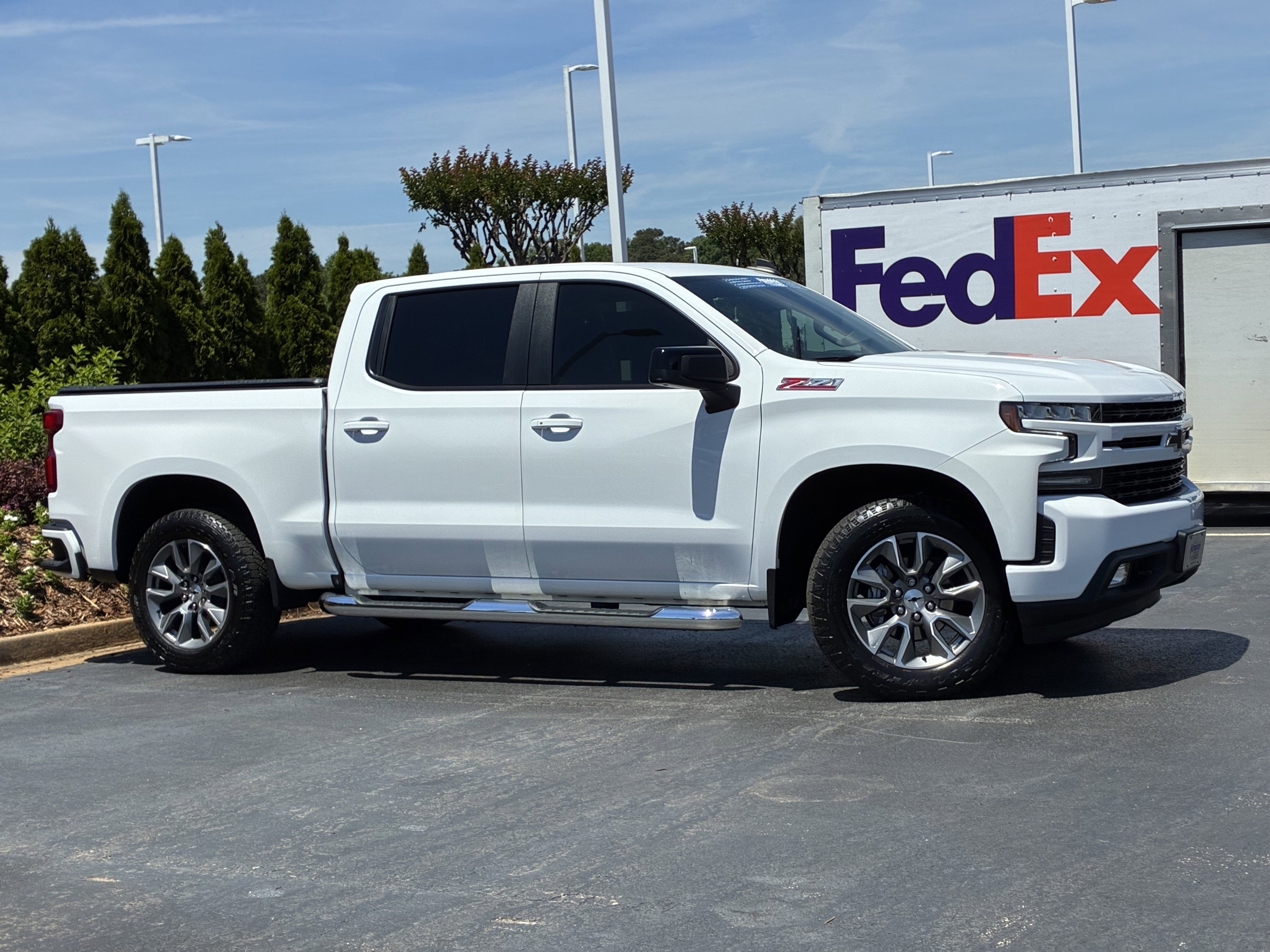 Used 2021 Chevrolet Silverado 1500 RST w/ All Star Edition Plus AWD/4WD image 3