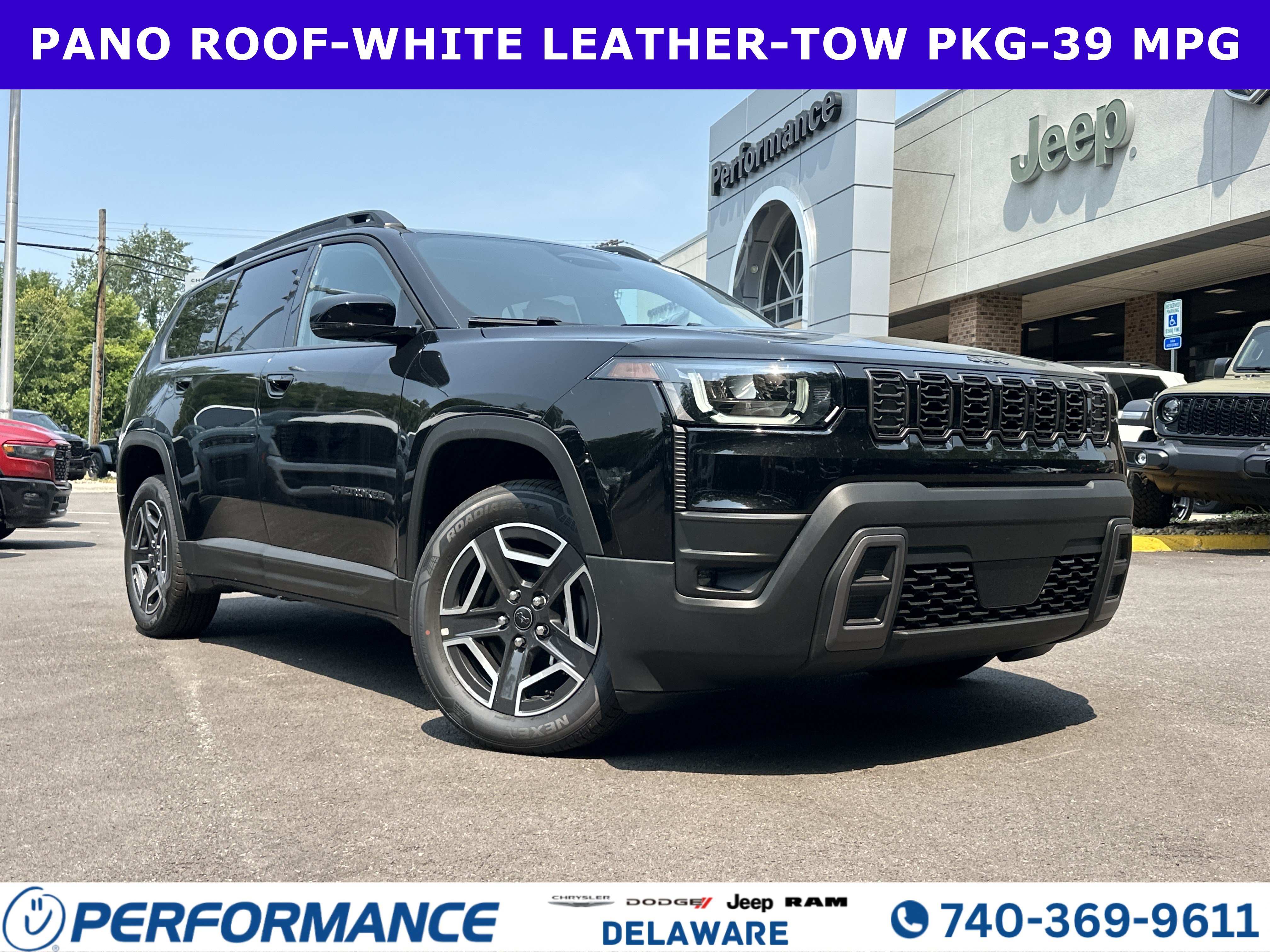 New 2026 Jeep Cherokee Limited AWD/4WD image 1