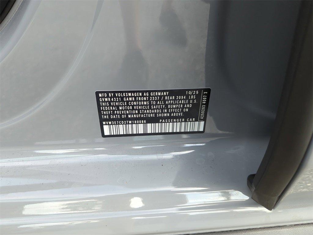 New 2026 Volkswagen GTI SE image 46