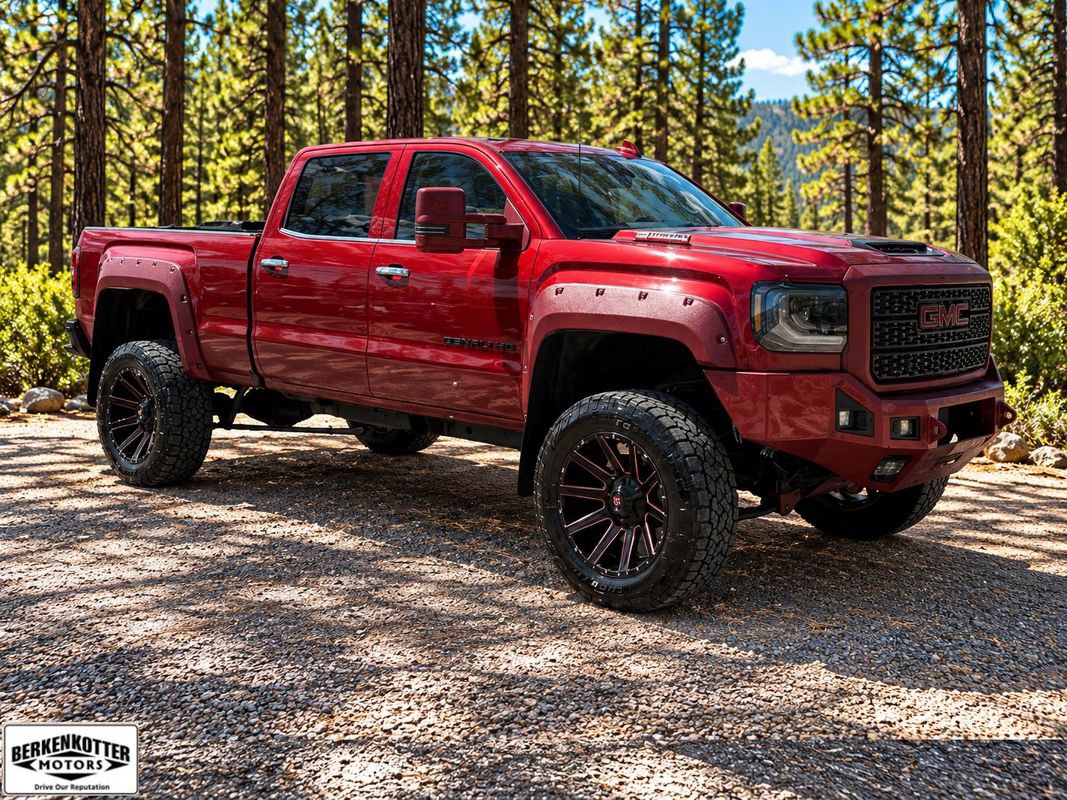 Used 2019 GMC Sierra 2500 Denali AWD/4WD image 1