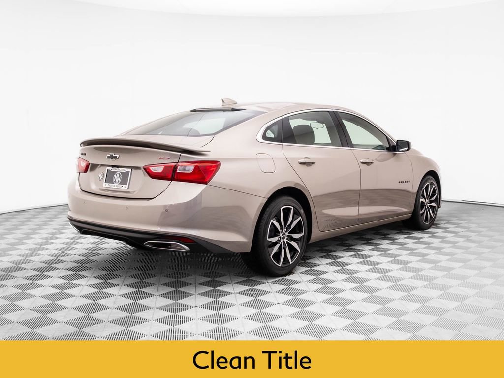 Used 2025 Chevrolet Malibu RS w/ LPO, Floor Liner Package image 5
