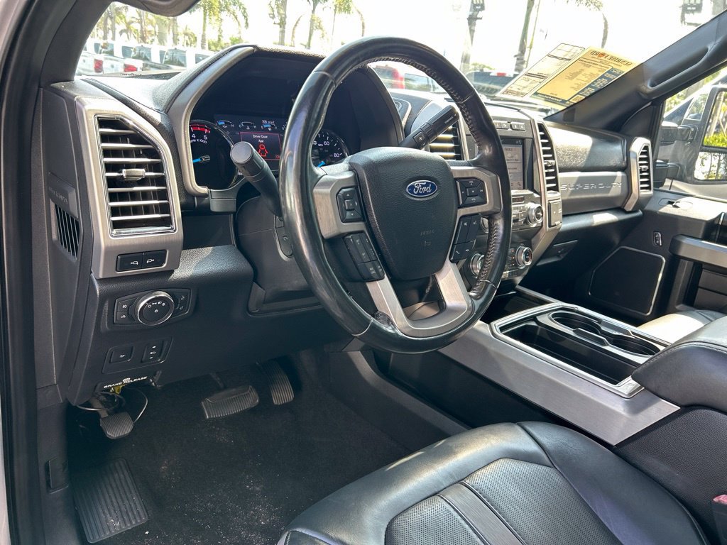Used 2019 Ford F450 Platinum w/ Platinum Ultimate Package AWD/4WD image 23