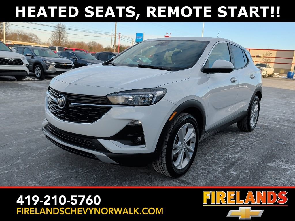 Certified 2022 Buick Encore GX Preferred w/ Cold Weather Comfort Package image 10