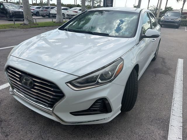 Used 2018 Hyundai Sonata SEL w/ Tech Package 02
