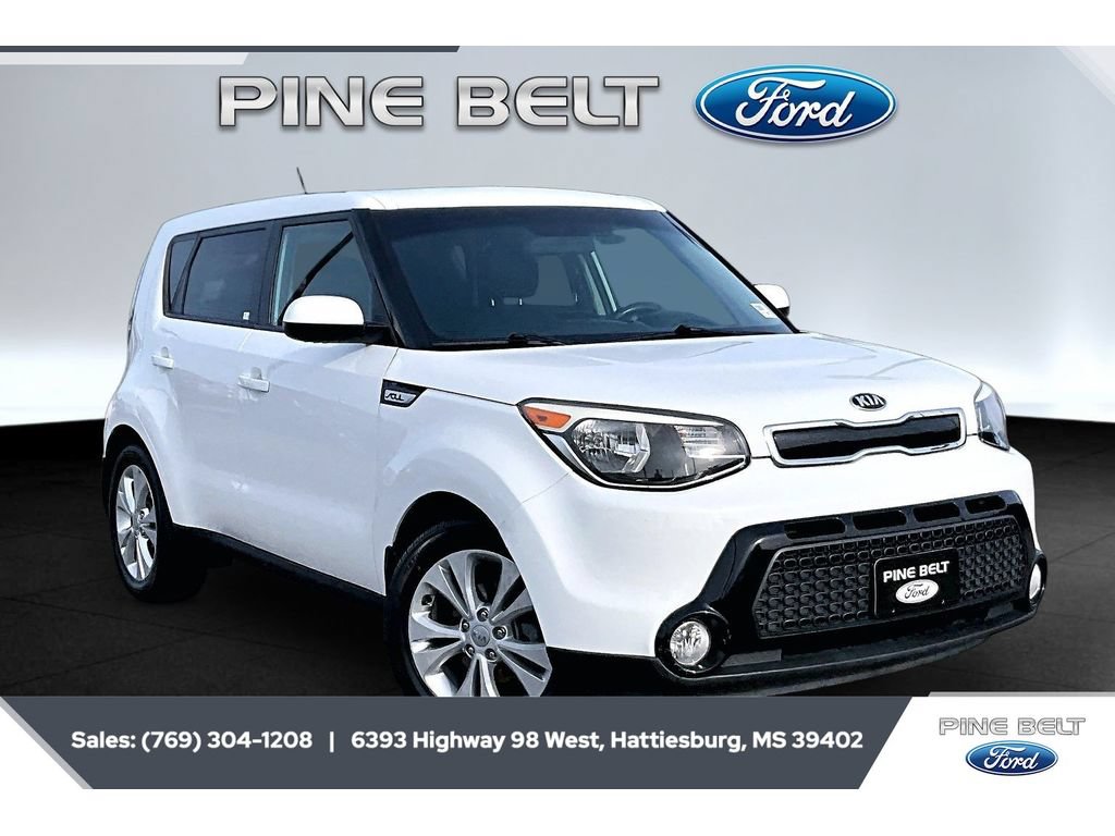 Used 2016 Kia Soul + FWD image 1