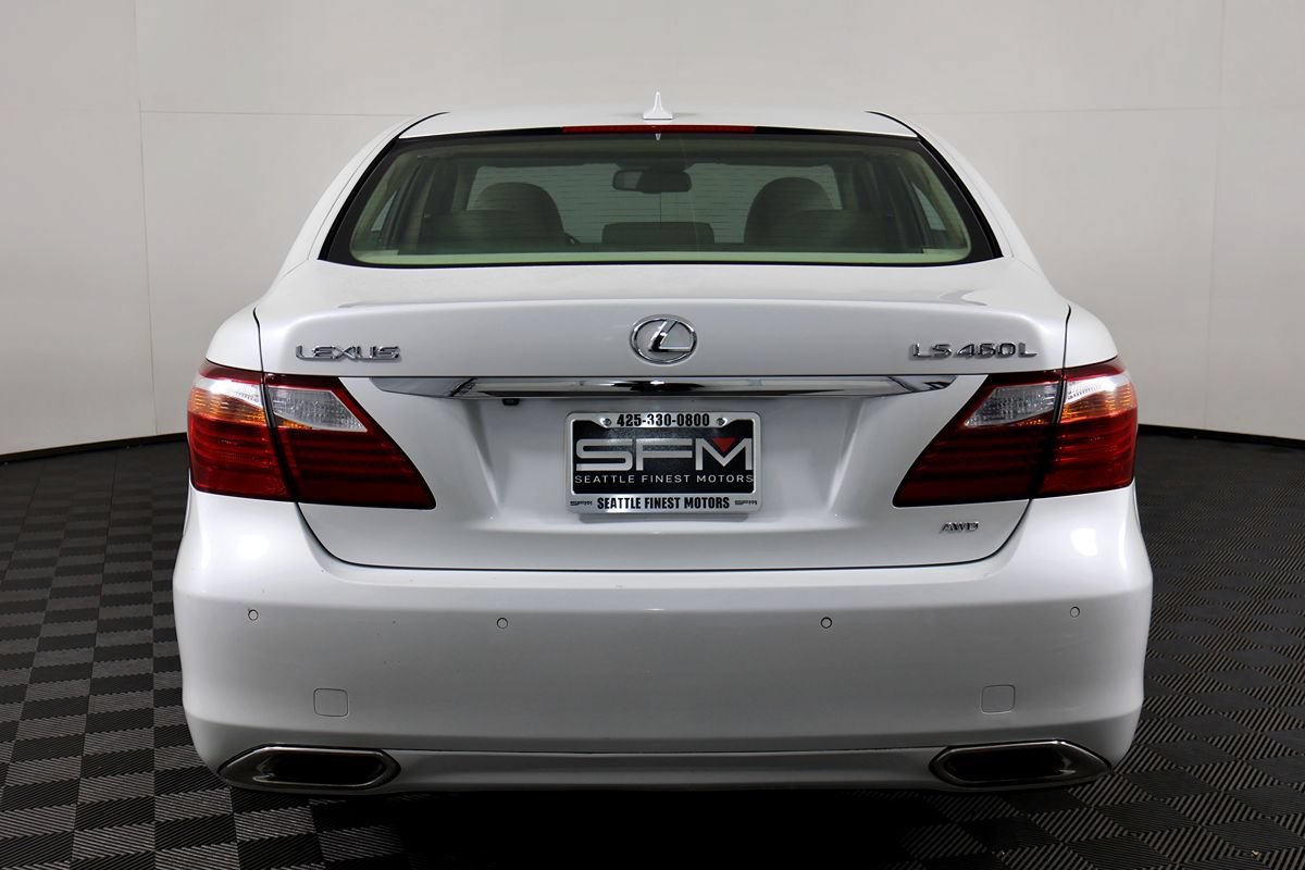 Used 2010 Lexus LS 460 L w/ Luxury Pkg AWD/4WD image 5
