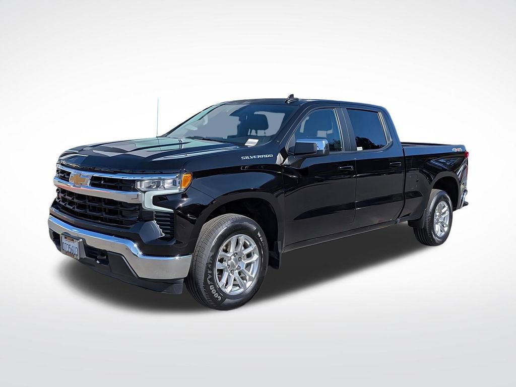 Used 2023 Chevrolet Silverado 1500 LT w/ Protection Package AWD/4WD image 1