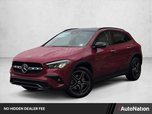 New 2026 Mercedes-Benz GLA 250 4MATIC image 1