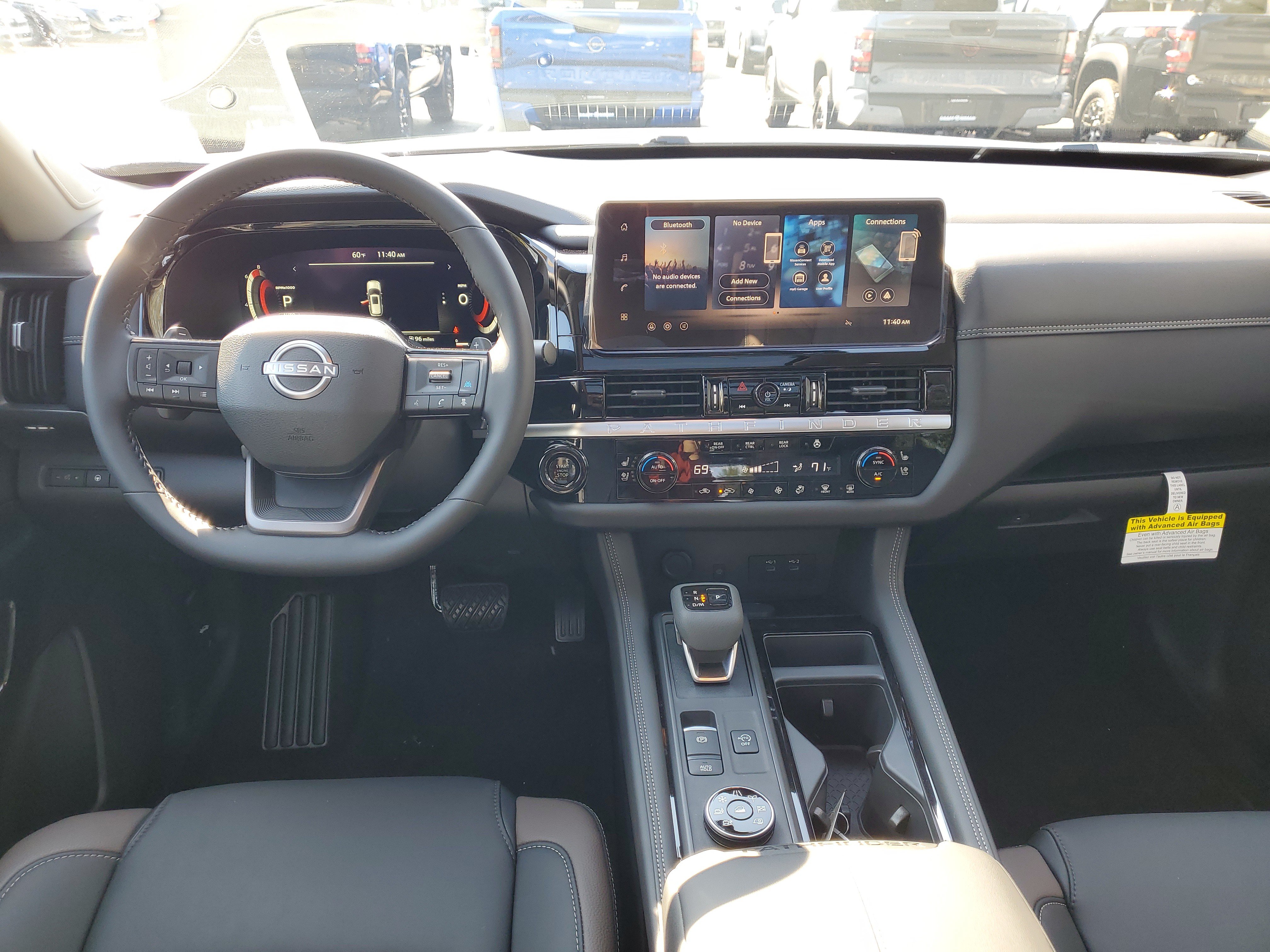 New 2026 Nissan Pathfinder Platinum AWD/4WD image 27