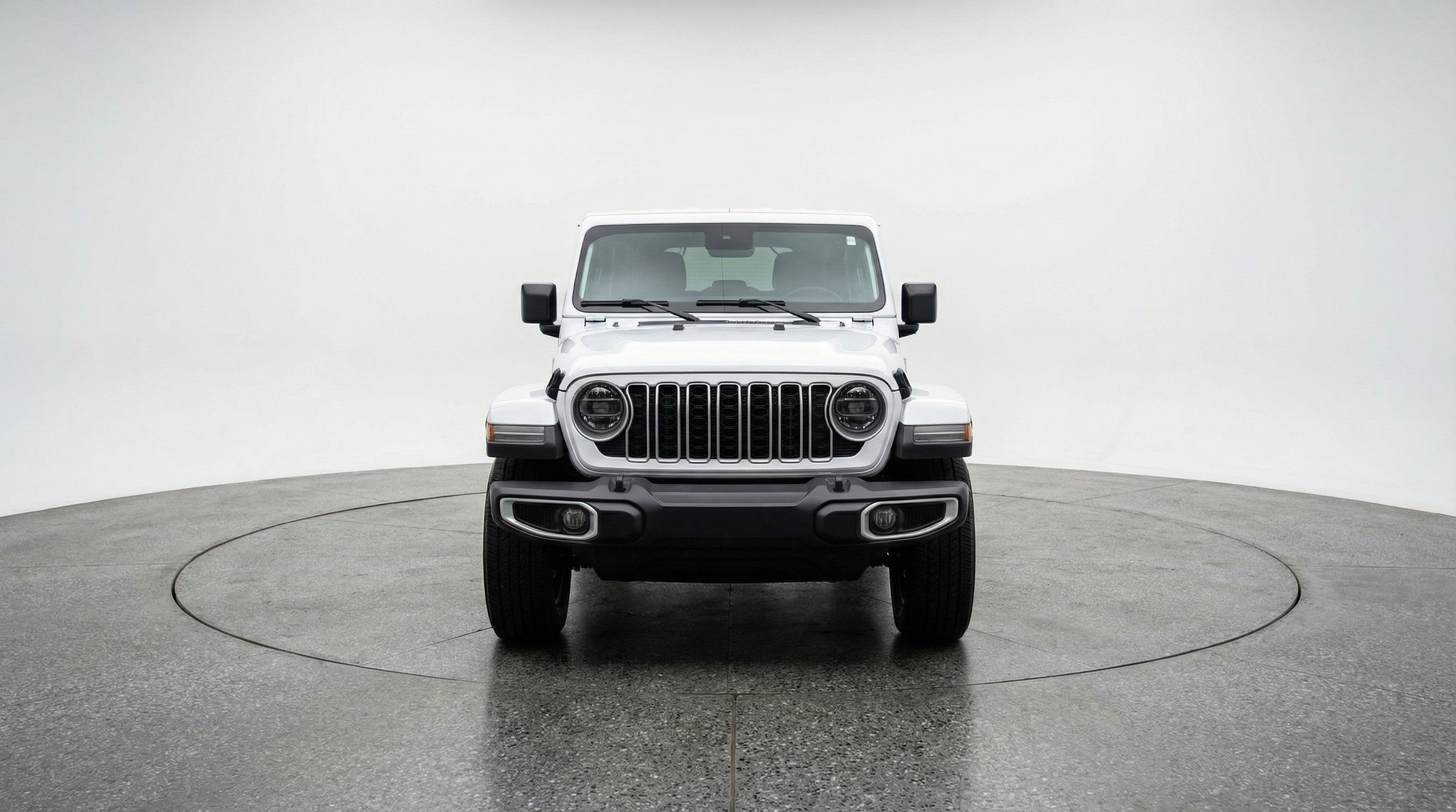 Used 2025 Jeep Wrangler Sahara image 2