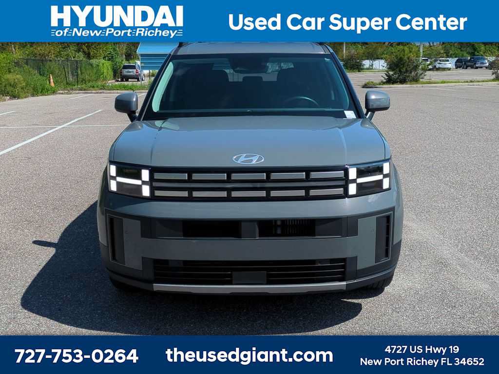 Certified 2024 Hyundai Santa Fe SEL FWD image 8