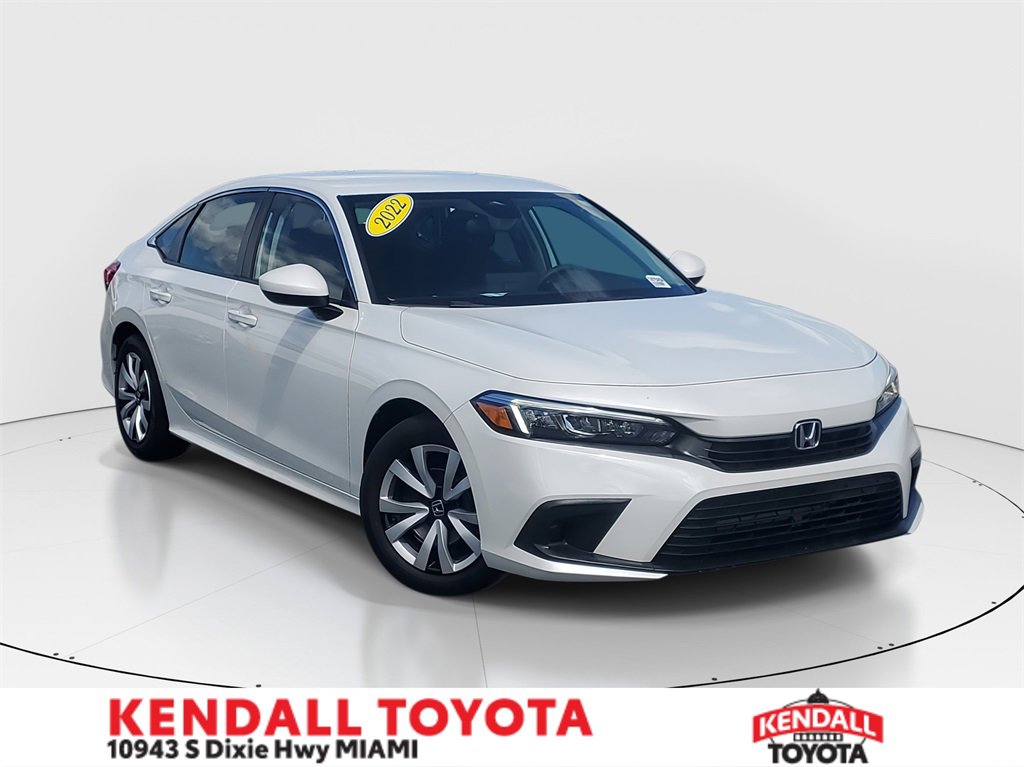 Used 2022 Honda Civic LX