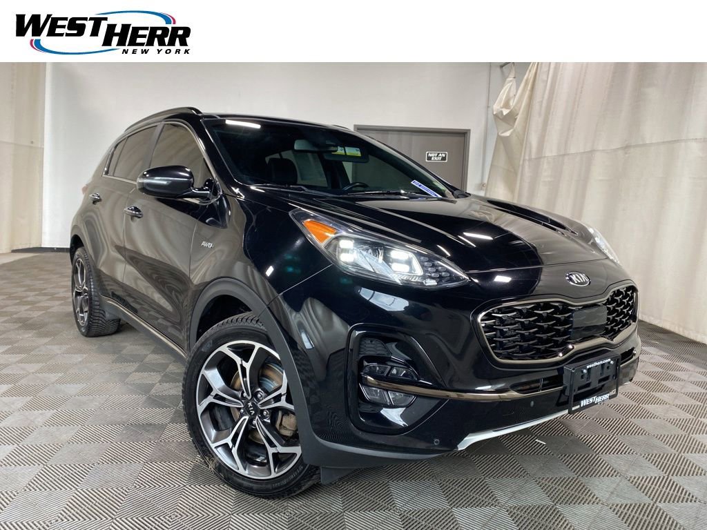 Used 2021 Kia Sportage SX AWD/4WD image 1