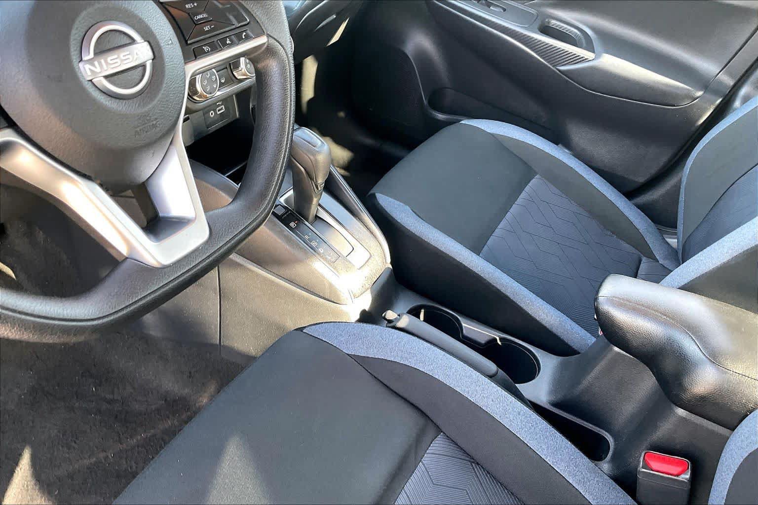 Used 2024 Nissan Versa SV w/ Trunk Package FWD image 16