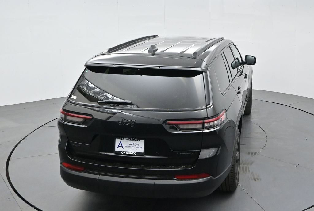 New 2025 Jeep Grand Cherokee L Limited w/ Luxury Tech Group II image 58
