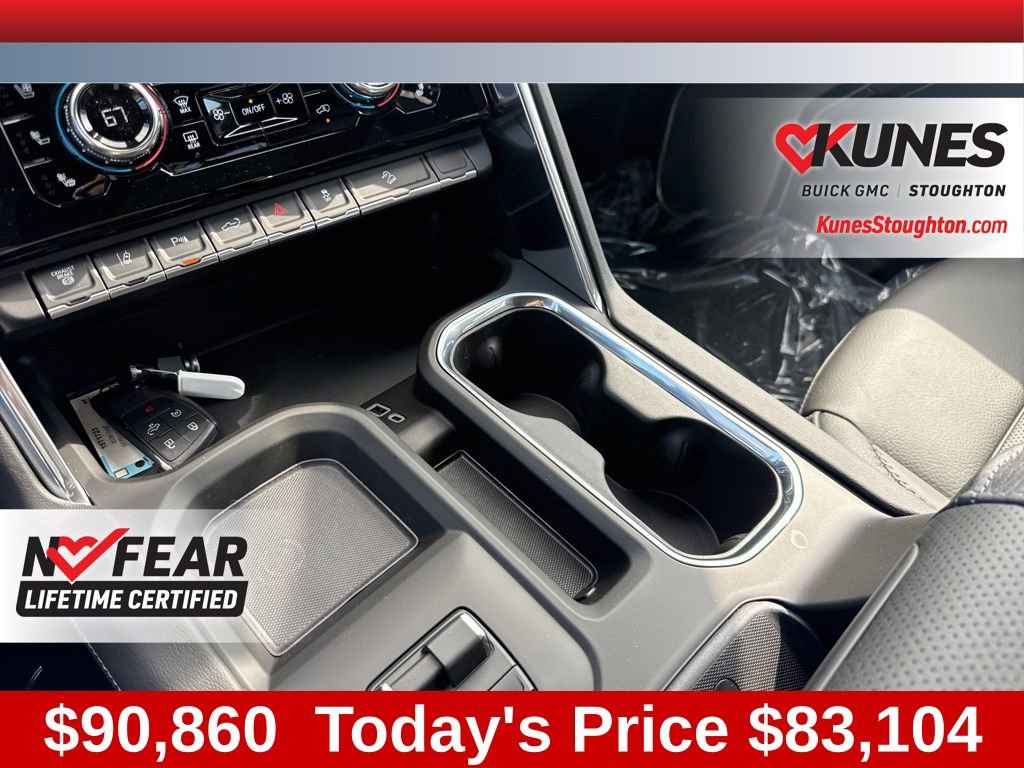New 2026 GMC Sierra 2500 Denali w/ Denali Reserve Package AWD/4WD image 35