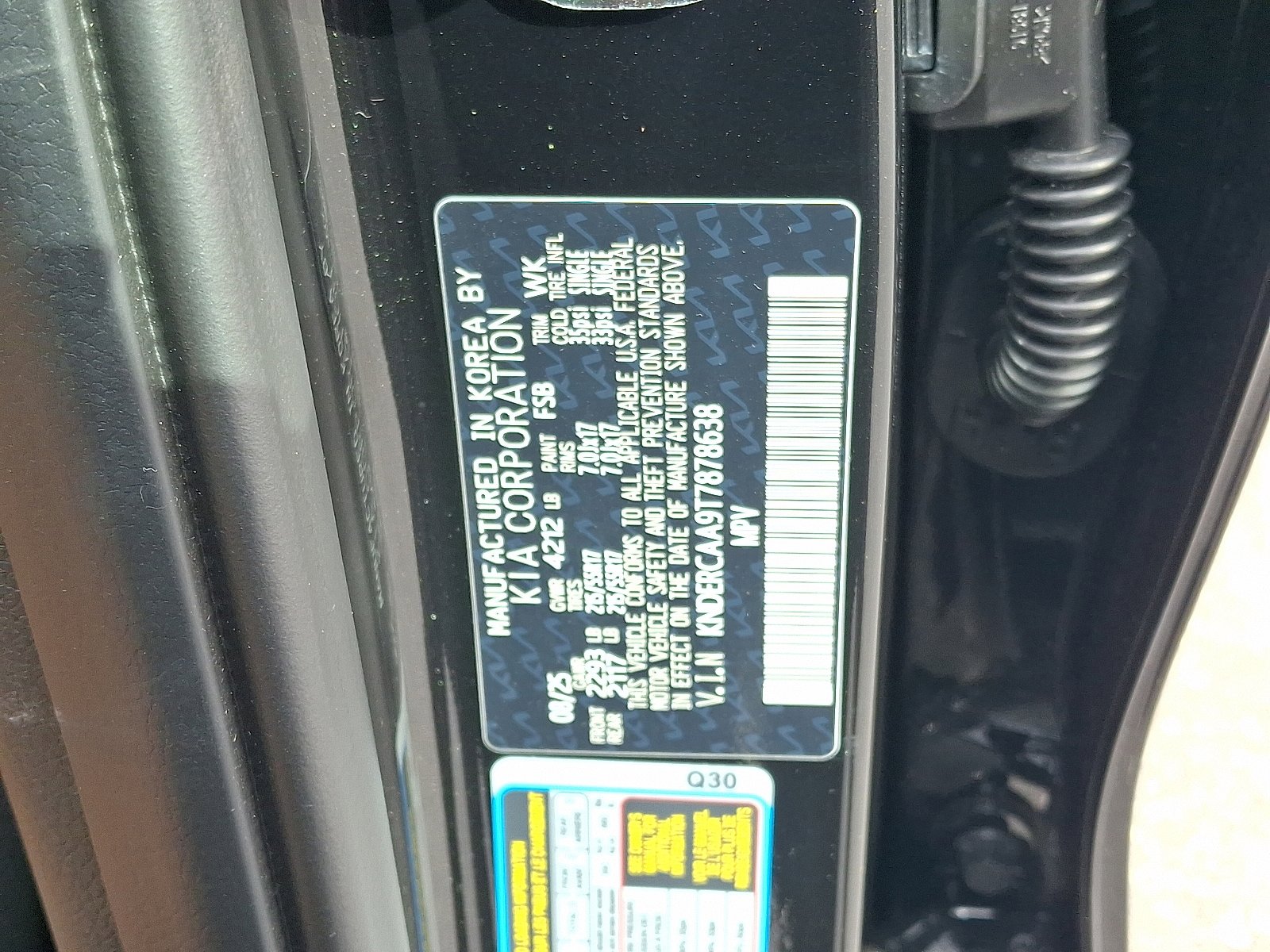 New 2026 Kia Seltos EX w/ EX Sunroof Package AWD/4WD image 18