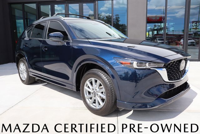 Certified 2024 MAZDA CX-5 AWD 2.5 S