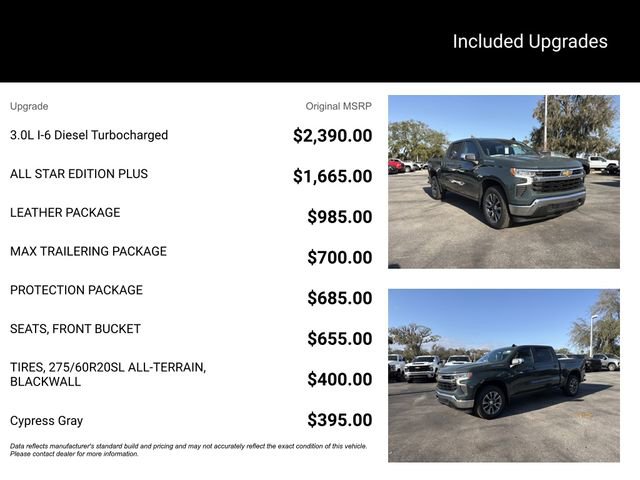 New 2026 Chevrolet Silverado 1500 LT w/ All Star Edition Plus image 14