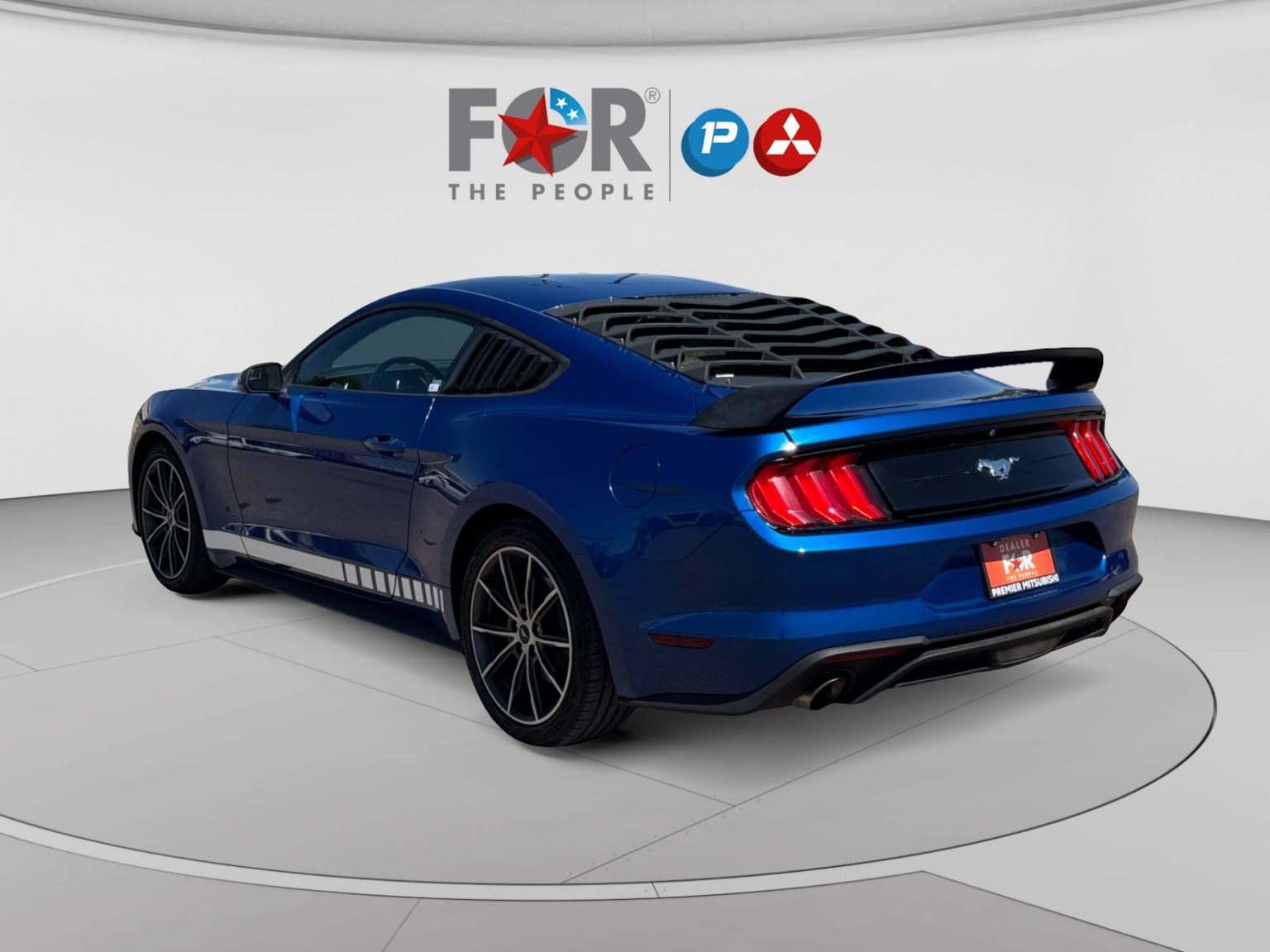 Used 2018 Ford Mustang Coupe w/ Wheel & Stripe Package RWD image 3