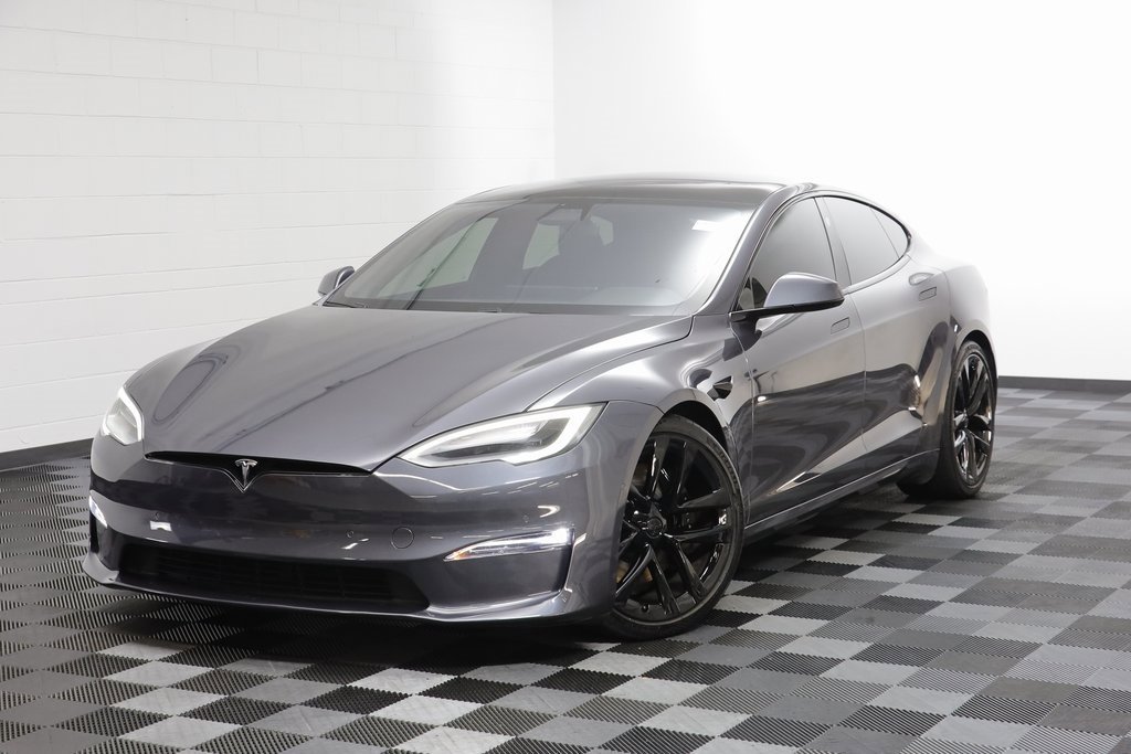 Used 2021 Tesla Model S Plaid