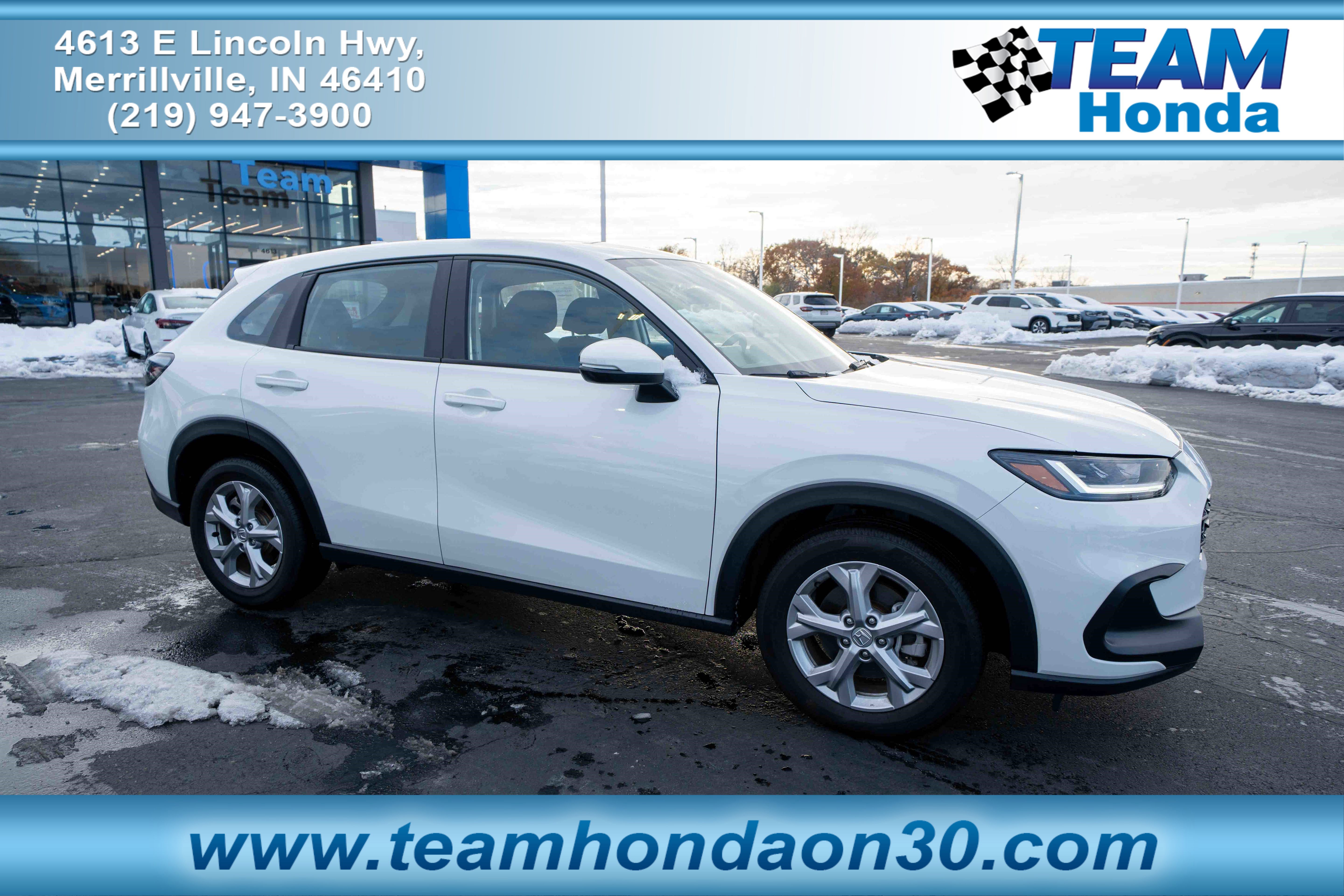 Used 2024 Honda HR-V LX