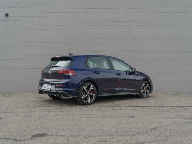 Certified 2024 Volkswagen GTI SE w/ SE Leather Seats Package FWD image 7