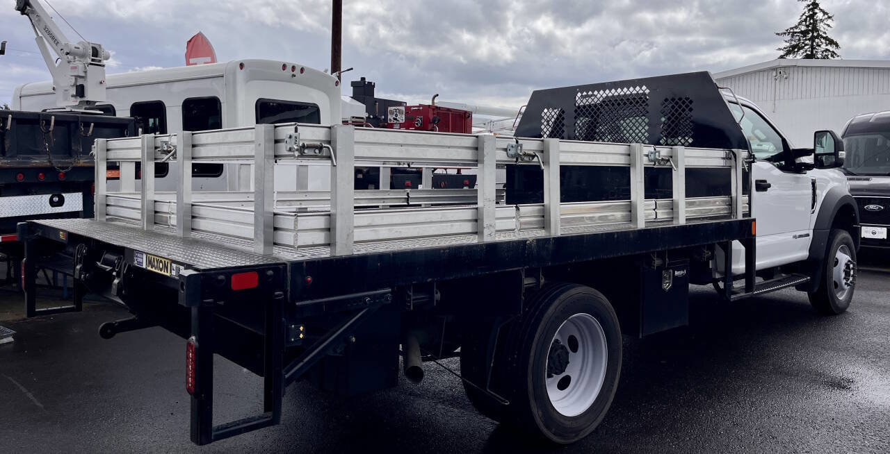 Used 2021 Ford F550 4x4 Regular Cab Super Duty image 3