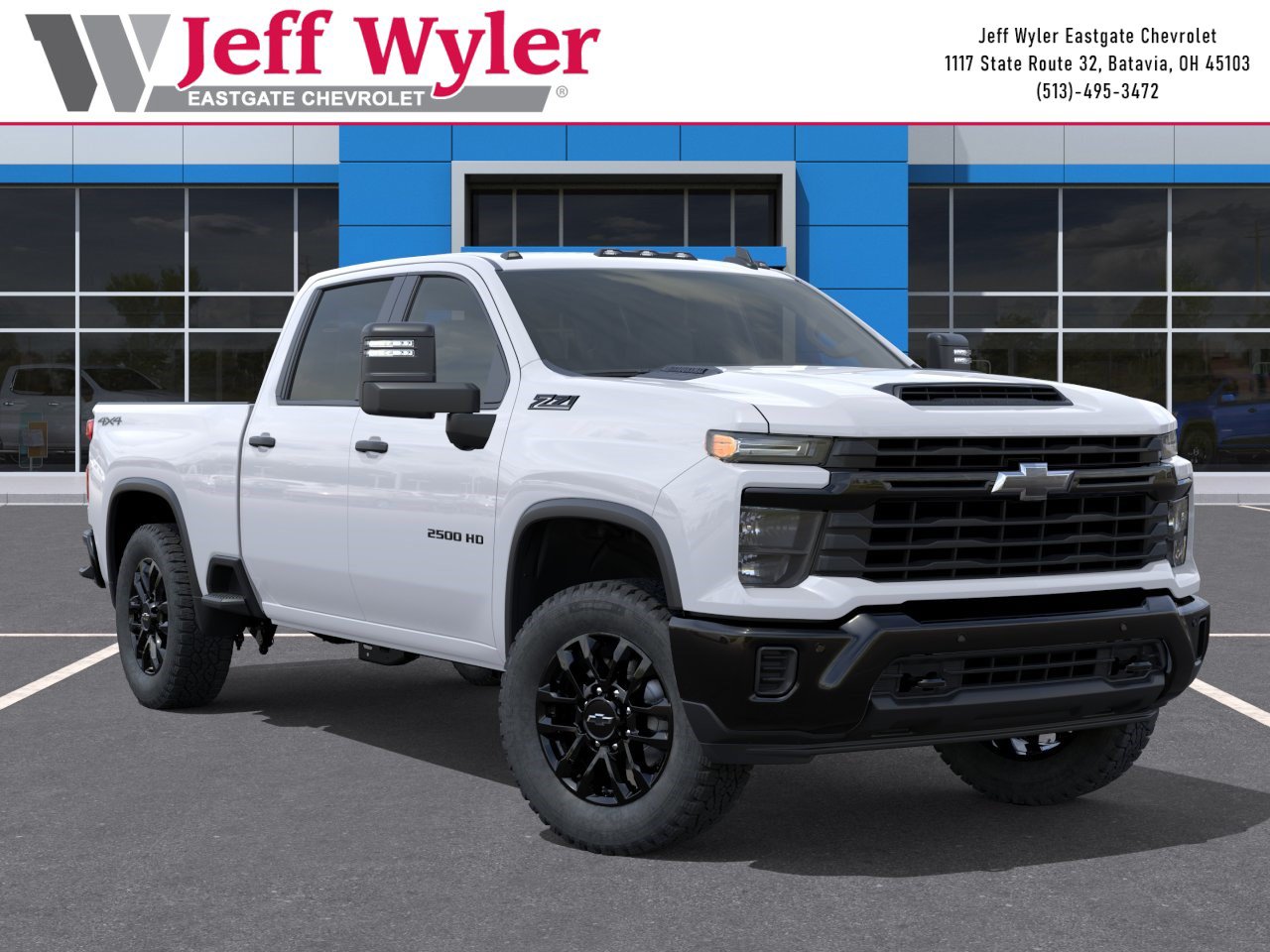 New 2026 Chevrolet Silverado 2500 Custom w/ Custom Value Package AWD/4WD image 8