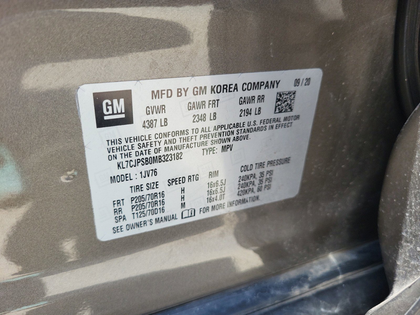 Used 2021 Chevrolet Trax LT image 27