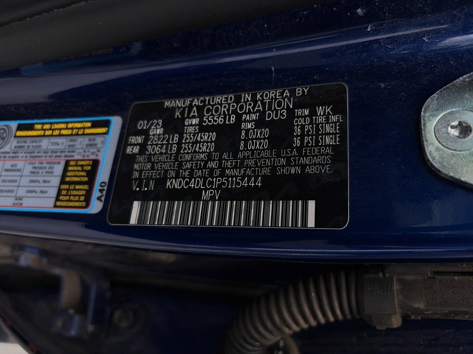 Used 2023 Kia EV6 GT-Line w/ GT-Line White Seat Package image 38