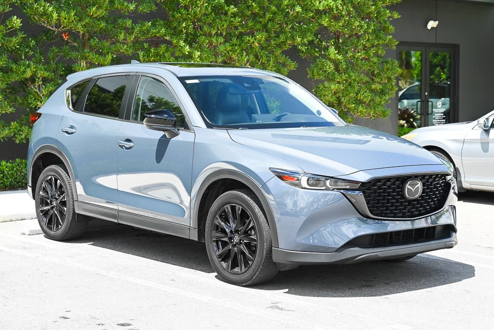 Used 2023 MAZDA CX-5 Carbon Edition image 3