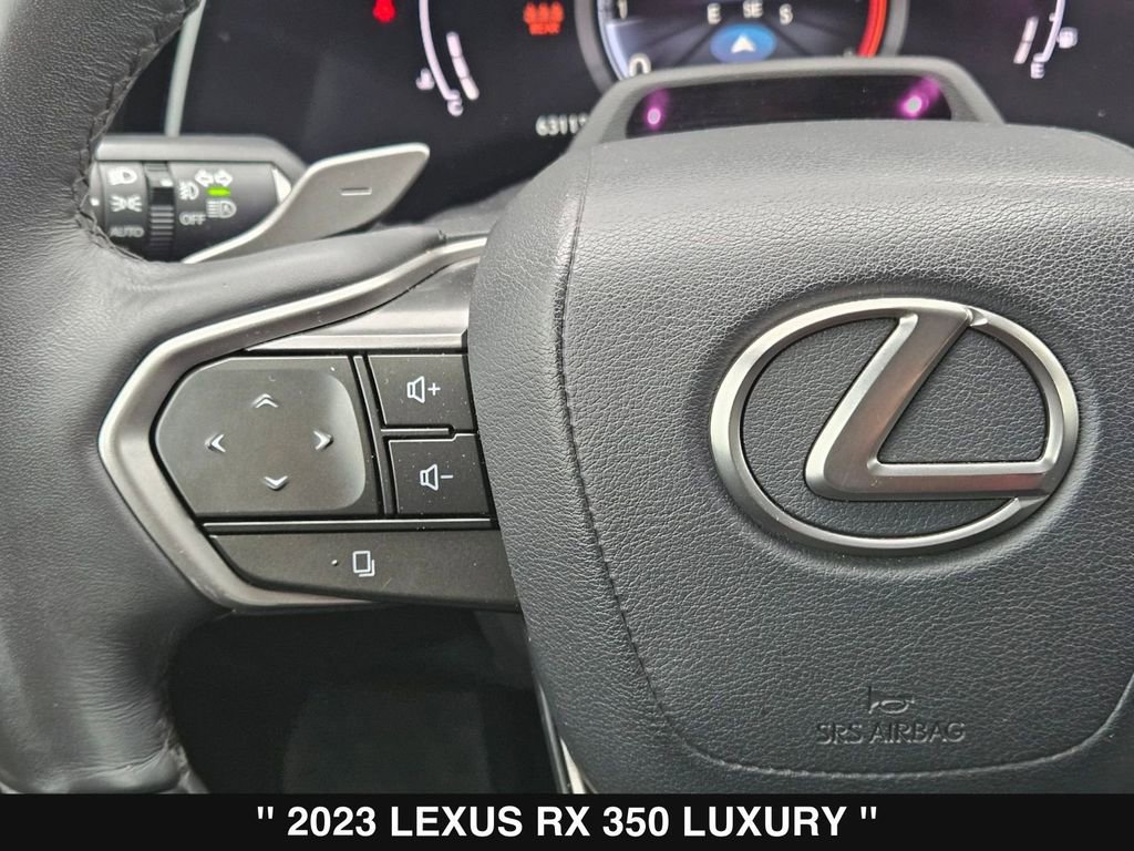 Used 2023 Lexus RX 350 FWD w/ Accessory Package (Z1) image 24