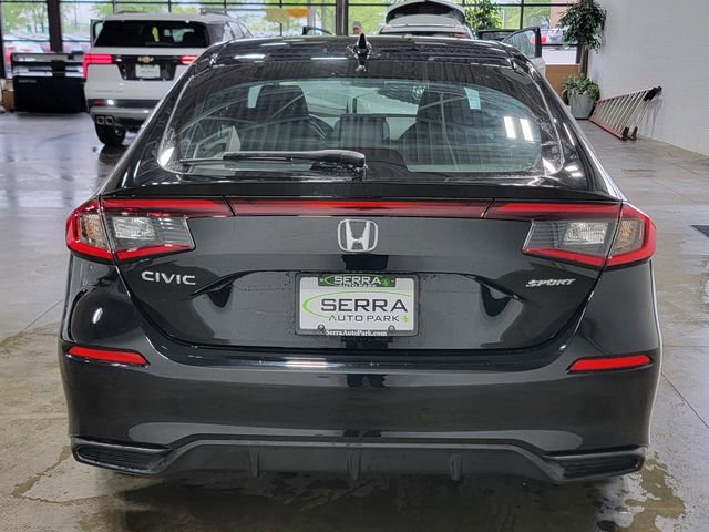 Certified 2024 Honda Civic Sport image 5