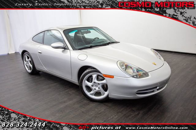 Used 2001 Porsche 911 2dr Carrera Coupe Tiptronic video 1