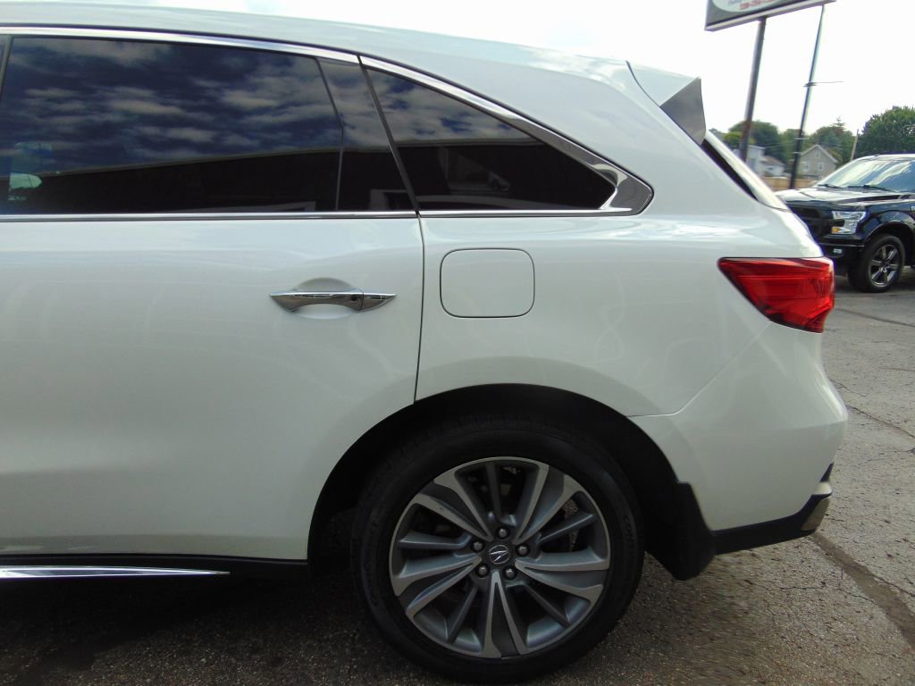 Used 2018 Acura MDX SH-AWD w/ Technology Package image 14