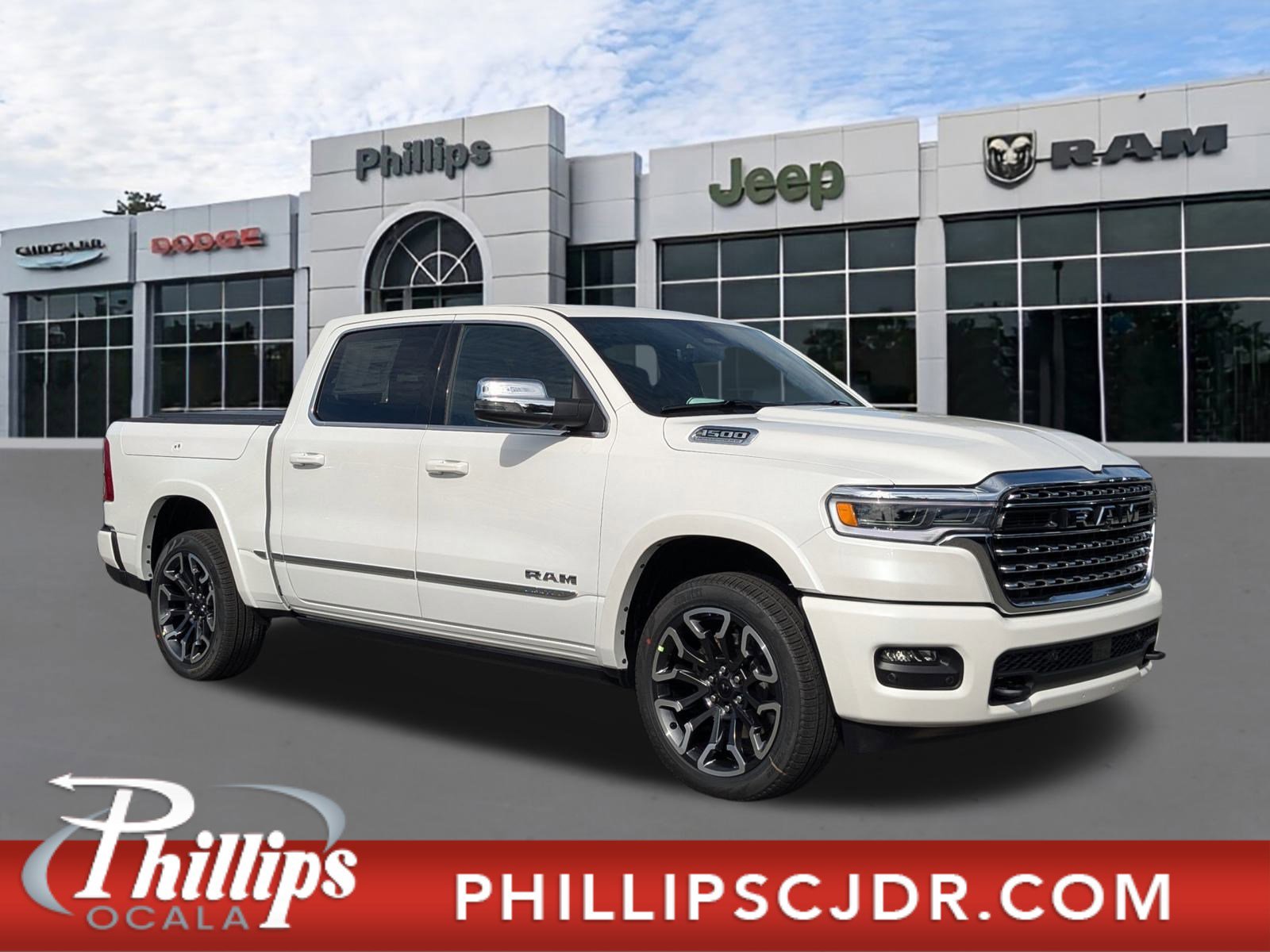 New 2026 RAM 1500 Limited AWD/4WD image 1