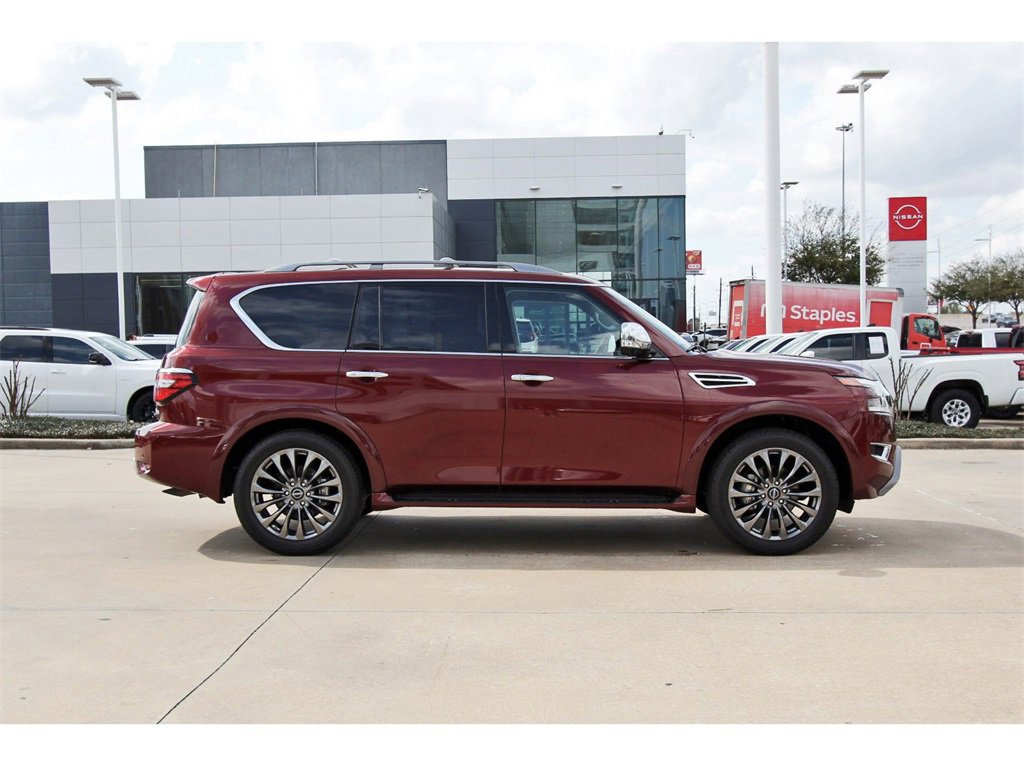 Used 2024 Nissan Armada Platinum w/ Captain's Chairs Package image 7