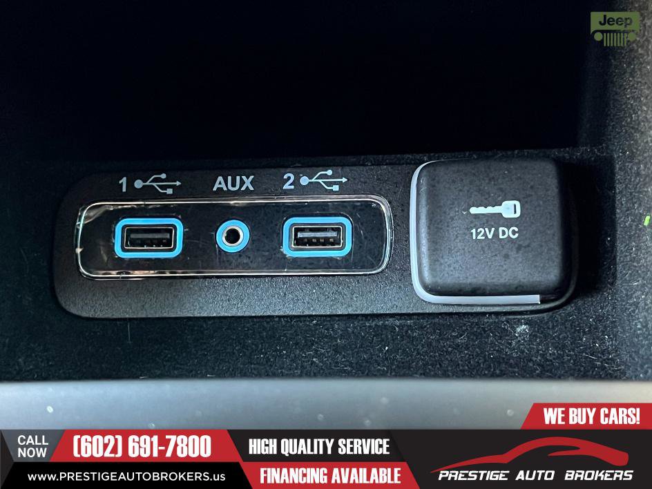 Used 2021 Jeep Grand Cherokee Limited w/ Trailer Tow Group IV image 40