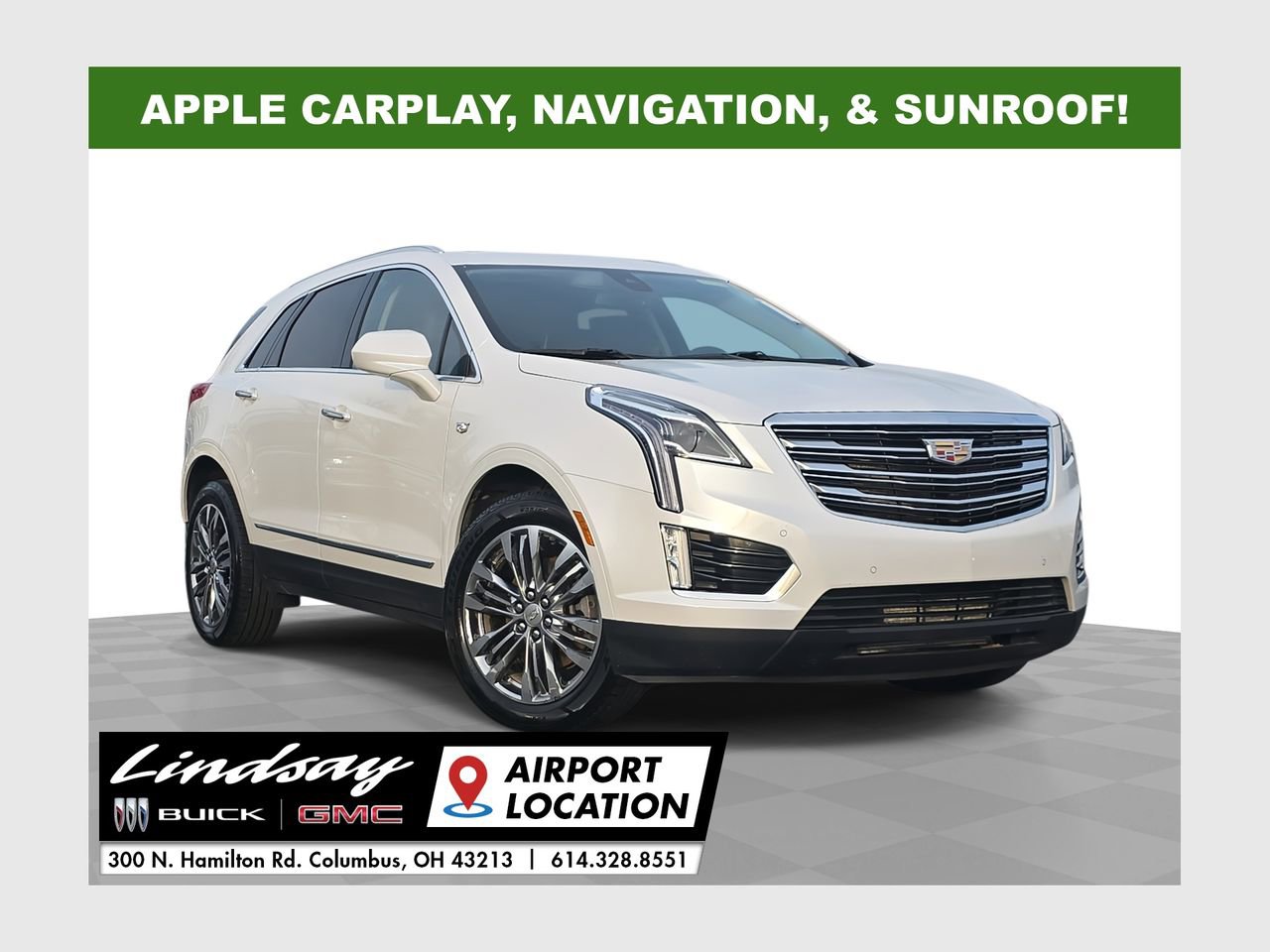 Used 2017 Cadillac XT5 Premium Luxury