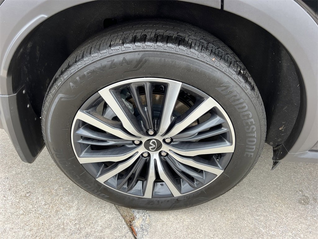 Certified 2025 INFINITI QX60 Autograph w/ Cargo Package image 15