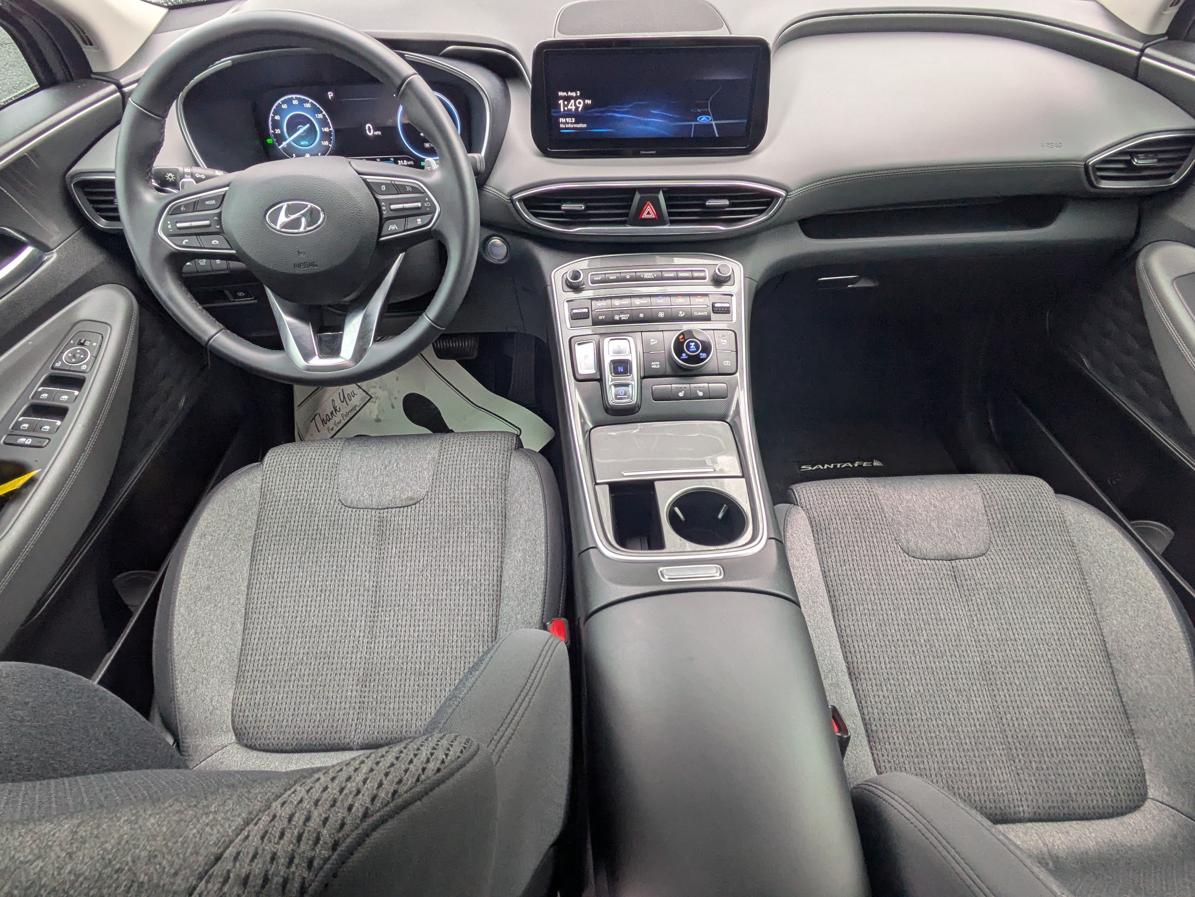 Used 2023 Hyundai Santa Fe Blue AWD/4WD image 14