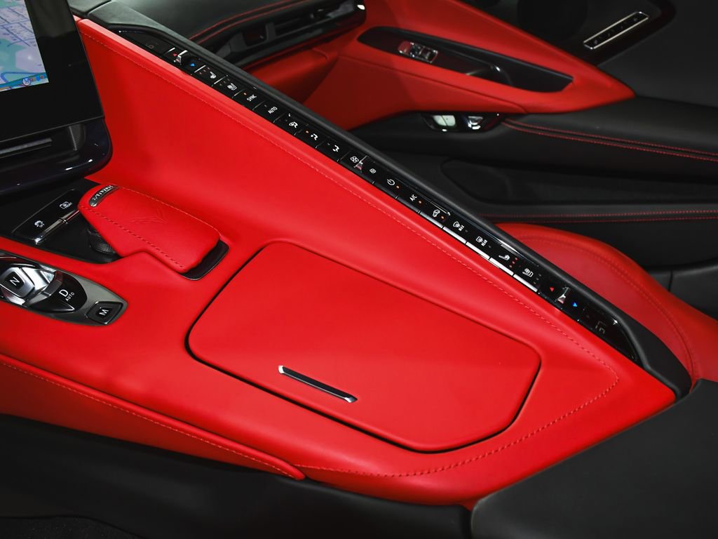 Used 2025 Chevrolet Corvette Stingray Premium Cpe w/ Stealth Interior Trim Package RWD image 44