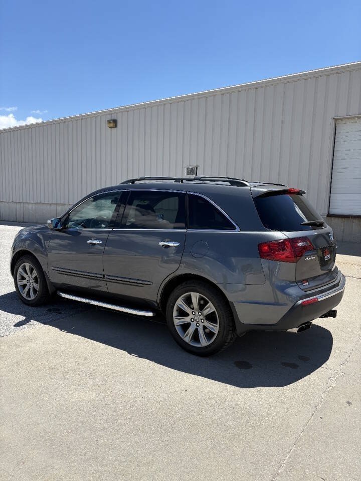Used 2011 Acura MDX w/ Advance & Entertainment AWD/4WD image 5